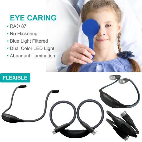 Adjustable LED Neck Light For Reading, Outdoor Activities,