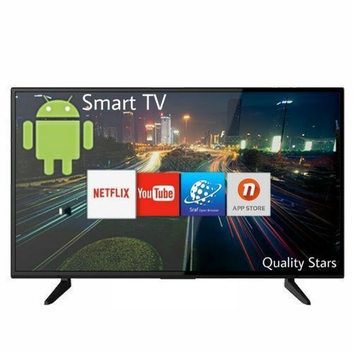 Hisense 32" Smart TV With YouTube Videos, Netflix & Inbuilt Digital/ Satellite Decoder -Black