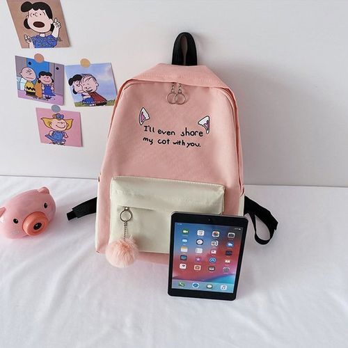 Mateamoda 4 PCS Women Bags Backpacks Ladies Bags Handbags School Bags Purse Tote Bags
