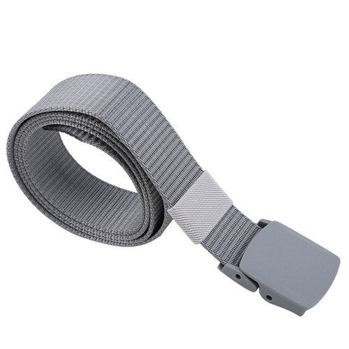 Pack OF 3 Military, Canvas Men's Belts - Black, Green, Silver
