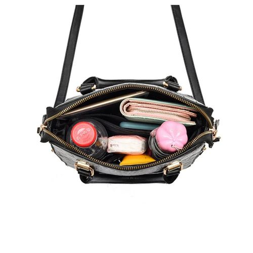 Women PU Leather Handbags Female Tassel Designer Tote Bags
