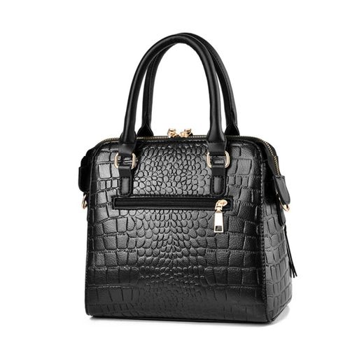 Women PU Leather Handbags Female Tassel Designer Tote Bags