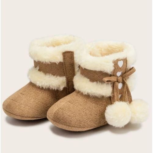 Baby Soft Sole Booties Shoe