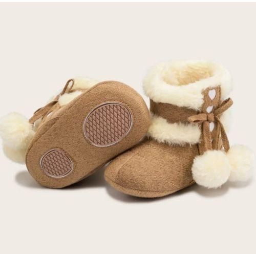 Baby Soft Sole Booties Shoe