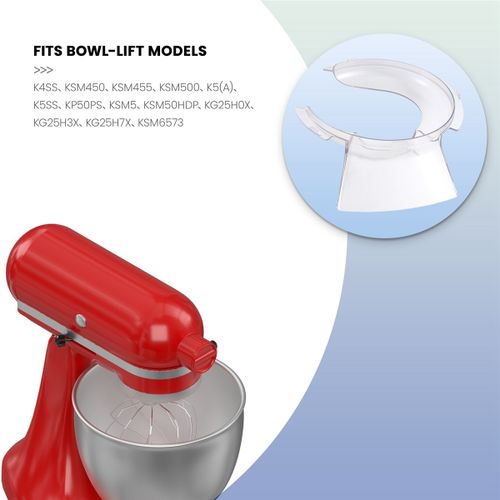 Pouring Shield Mixer Accessories and Repgoodment Parts KN1PS