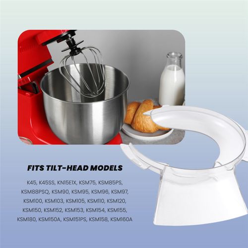 Pouring Shield Mixer Accessories and Repgoodment Parts KN1PS