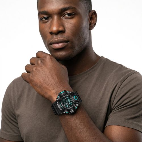 Men's LED Digital Watch Men Sport Fitness Electronic Watch Multifunction Sports