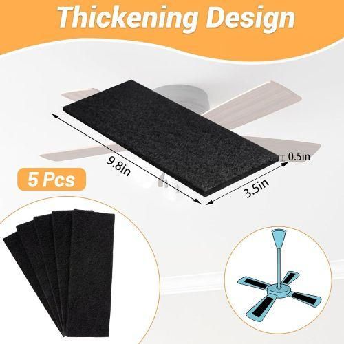 5 Pcs Ceiling Fan Filter Universal Filters For Fan