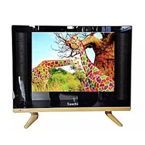 Saachi Original LED 15" Flat Screen Free to Air Channels TV - Black