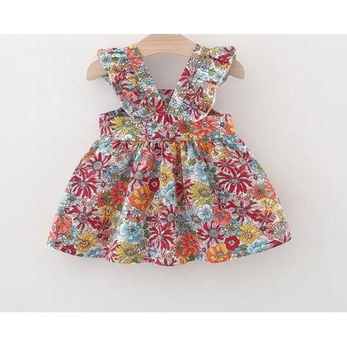 Baby Girl Cute Dress With Bag