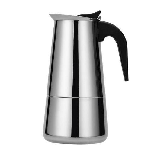 Coffeepot Stainless Steel Coffee Maker Portable Electric