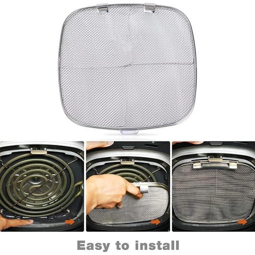 Repgoodment Splatter Shield for Foodi AG301 5-In-1 Indoor Gr