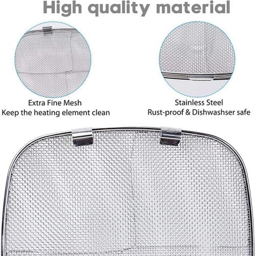 Repgoodment Splatter Shield for Foodi AG301 5-In-1 Indoor Gr