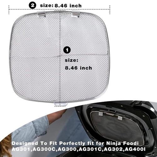 Repgoodment Splatter Shield for Foodi AG301 5-In-1 Indoor Gr
