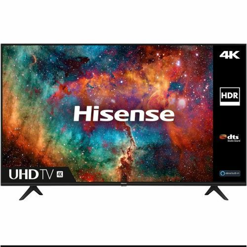 Hisense 70" 4K Ultra HD Smart Tv inbuilt WIFI - Black