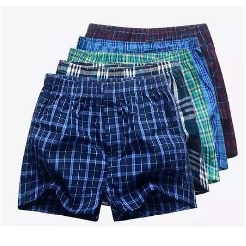 Other Men Cotton Boxers - 6 Pieces S/M - Multicolor