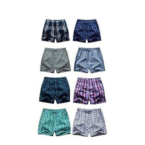 Other Men Cotton Boxers - 6 Pieces S/M - Multicolor