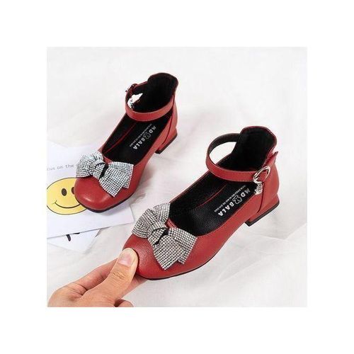 Children's Shoes High Heel Shoes For Formal Leather Footwear