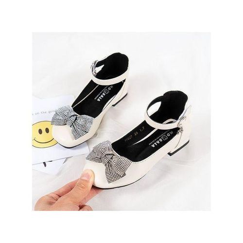 Children's Shoes High Heel Shoes For Formal Leather Footwear