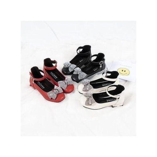 Children's Shoes High Heel Shoes For Formal Leather Footwear