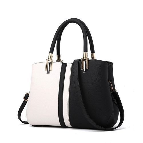 New Casual Tote Bag For Women - Black And White