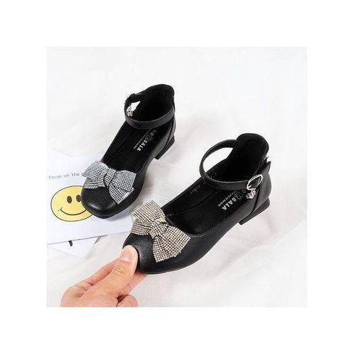 Children's Shoes High Heel Shoes For Formal Leather Footwear