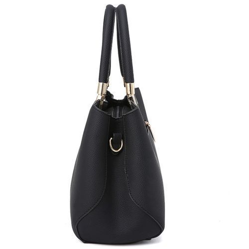 New Casual Tote Bag For Women - Black And White