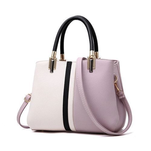 New Casual Tote Bag For Women - Black And White
