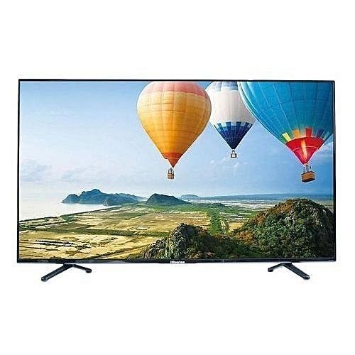 Hisense 32" HD ready, HDMI,VGA input & USB port With inbuilt decoder for Free to Air Channels(F.T.A) LED TV - Black - No monthly pay for TV Watching