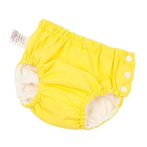 Absorbent Washable Nappies Yellow (for12-14KG) NO5115