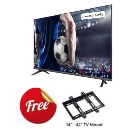 ADH 32" Inch Digital HD LED Free-To-Air TV + Wall Mount Or Bracket  - Black