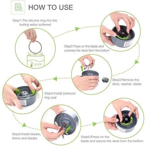 Replacement Parts For Nutribullet 600W900W Blade