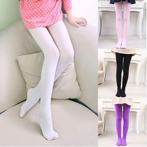 Baby Velvet Tights For Girls Kids Pantyhose Party Wedding Performance Ballet Dance Hosiery New Style New