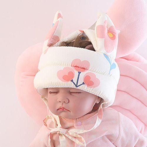 Baby Toddler Head Protection AntiFall Cap Baby Toddler Head Protection Pad Children AntiCollision Pillow Artifact Summer Breathable