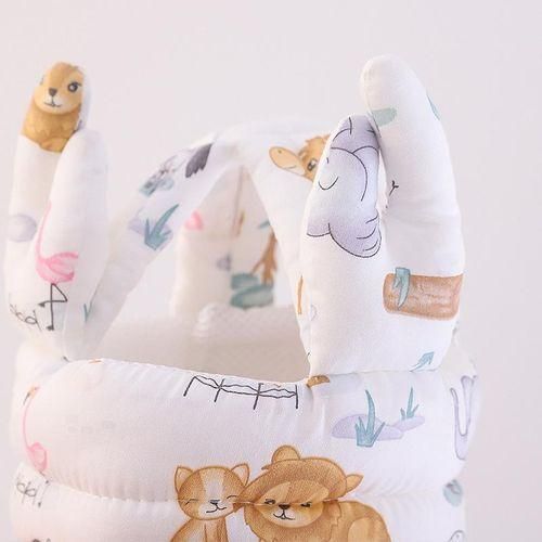 Baby Toddler Head Protection AntiFall Cap Baby Toddler Head Protection Pad Children AntiCollision Pillow Artifact Summer Breathable