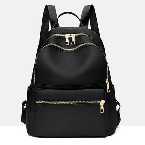 Leather Ladies Bags Women's Casual Waterproof Backpack Shoulder Bags