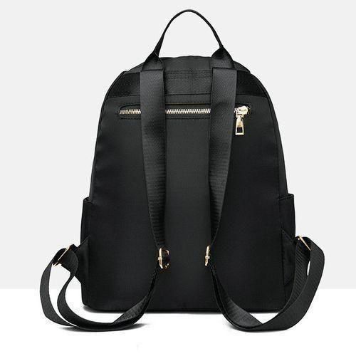 Leather Ladies Bags Women's Casual Waterproof Backpack Shoulder Bags