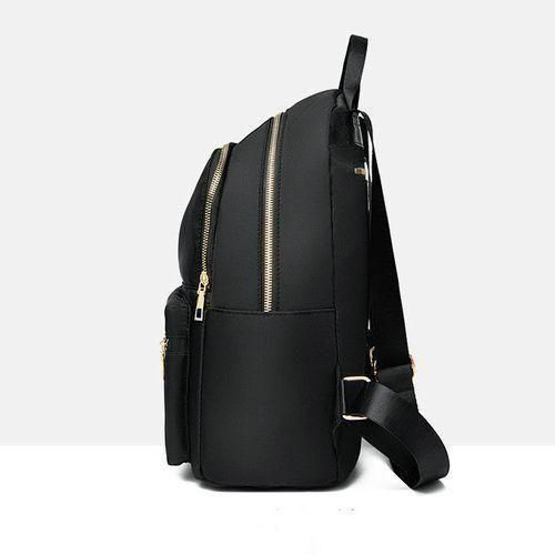 Leather Ladies Bags Women's Casual Waterproof Backpack Shoulder Bags