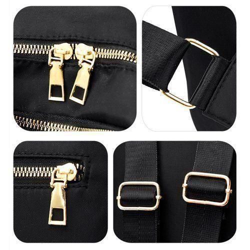 Leather Ladies Bags Women's Casual Waterproof Backpack Shoulder Bags
