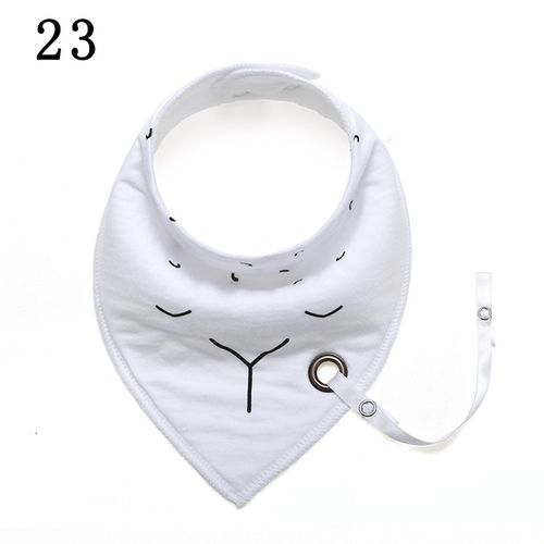 Saliva Towel Baberos Bebes Baby Bibs & Anti-drop Rope Super