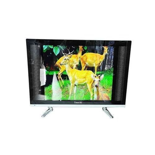 Saachi 19" LED Flat TV With USB & HDMI - Black
