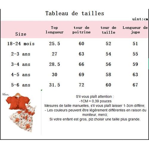 Catpapa 1-6 Years Kid Girl 2PCS Kid Girl Floral Sling Dress With Short Sleeve Overcoat