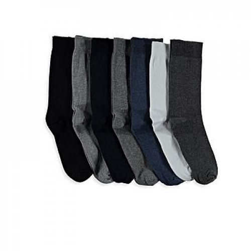 Mens Socks - 7pcs - Multi-color