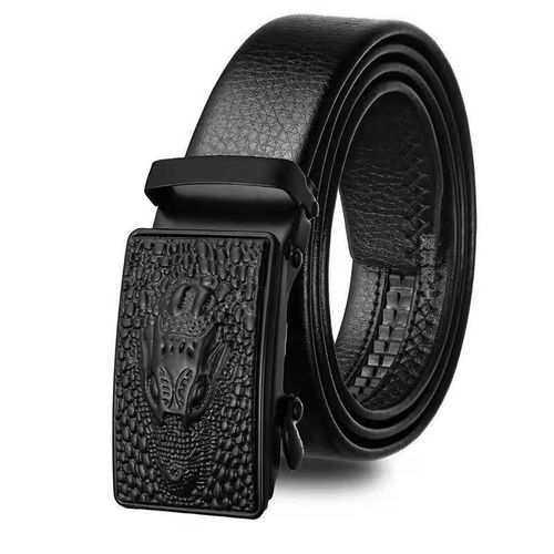 Mateamoda 3 In 1 Men Belts 3 PCS Belts Sets Automatic Buckle
