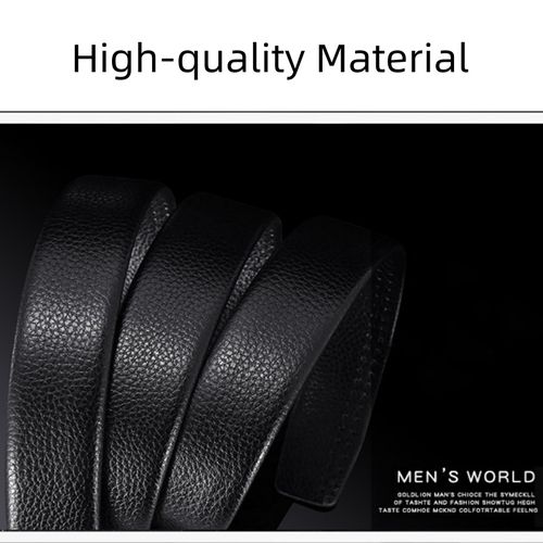 Mateamoda 3 In 1 Men Belts 3 PCS Belts Sets Automatic Buckle