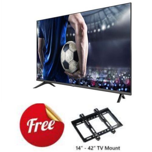 Hisense Frameless A5 Series-Digital TV+Free Wall Mount -Black