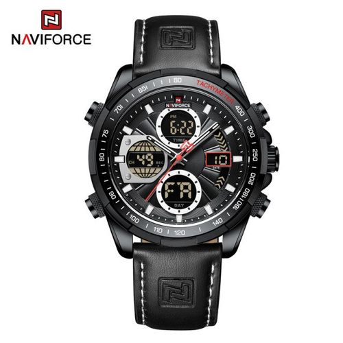 Naviforce Designer Men's Watch - Black