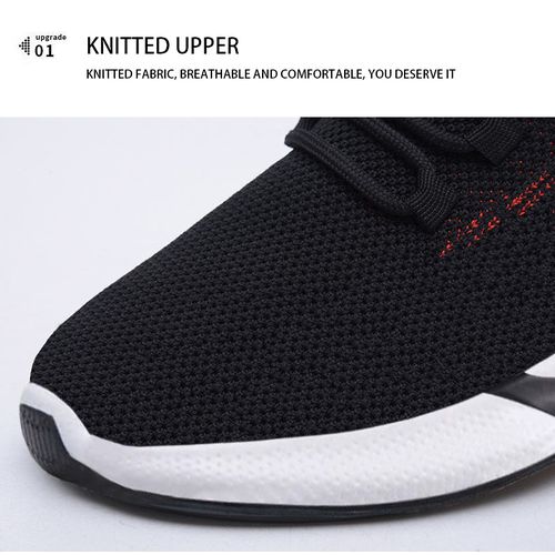 Men's Sports Shoes, Mesh Breathable Flat Soles, Sports And Comfortable Casual Shoes - Running Shoes