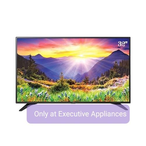 32 Inch Genuine LED HD Ready TV Built-In Free-To-Air - Black