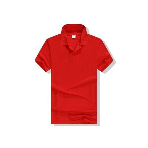 Pack Of 3 Men's Plain Designer Polo Shirts - Red, White, Black